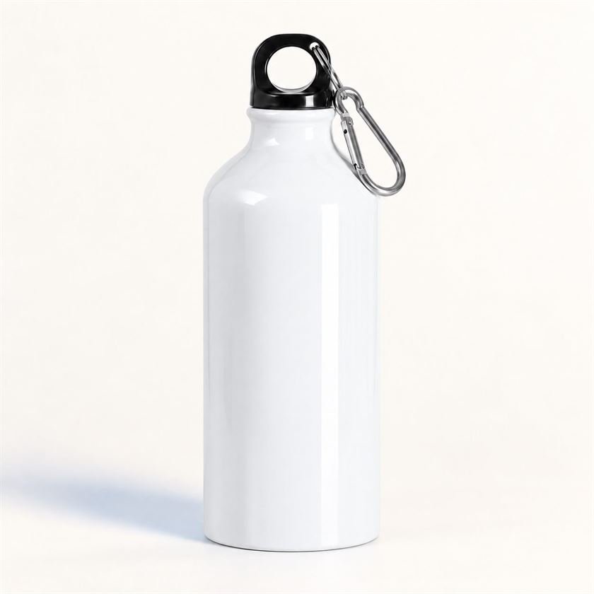 Base blanca de Tomatodo Mosquetón 600 ml
